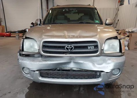 2003 Toyota Sequoia Sr5 V8 из США, поврежденный, VIN 5TDZT34A63S185417